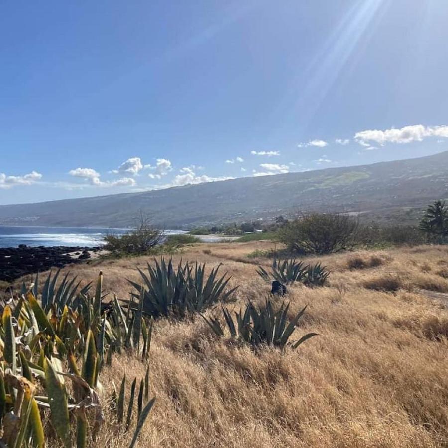 Appartamento Location saisonnière meublée F2 St Leu face océan à 1 min plage Saint-Leu Esterno foto